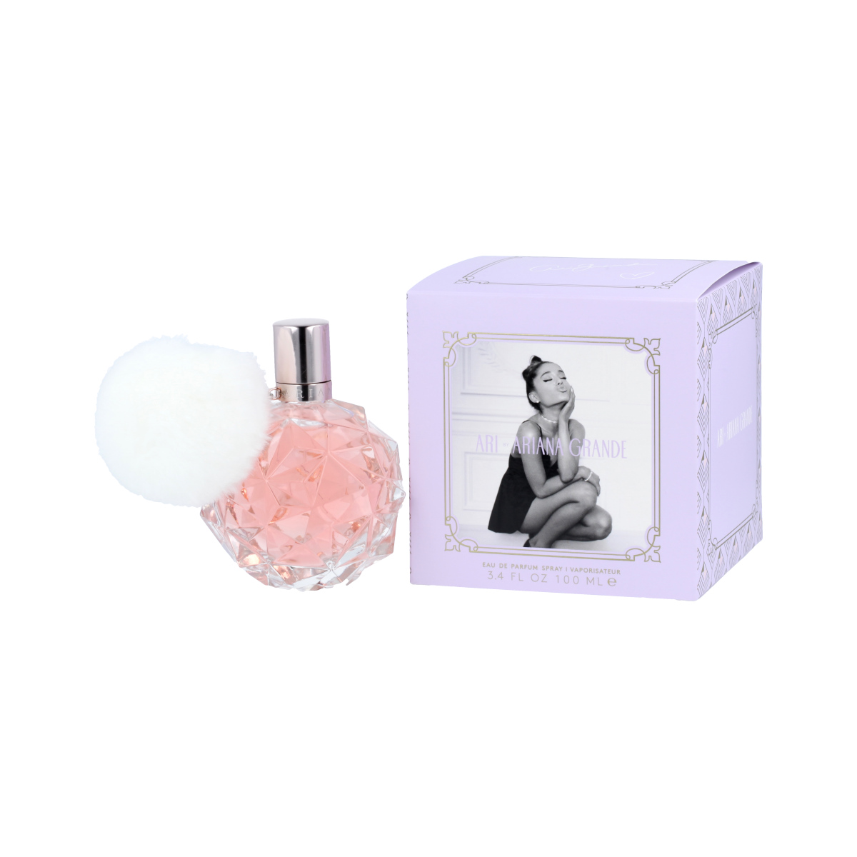 Ariana Grande Ari Eau De Parfum 100 Ml (Woman)