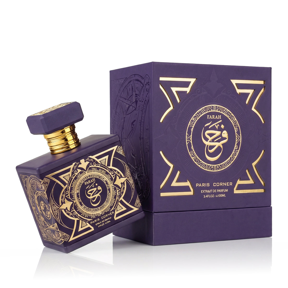 Paris Corner Farah Extrait De Parfum 100 Ml (Unisex)